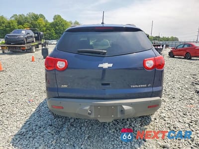 Zdjęcie 6 z 12 samochodu: 2012 CHEVROLET TRAVERSE LT VIN:1GNKRGED6CJ304247 - miniatura
