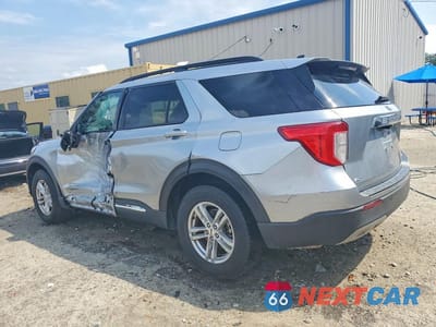 Drugie zdjęcie samochodu z przodu: 2023 FORD EXPLORER XLT VIN:1FMSK8DH9PGB72025 - miniatura