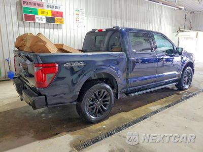Trzecie zdjęcie samochodu z tyłu: 2024 FORD F150 XLT VIN:1FTEW3LP7RFB94308 - miniatura