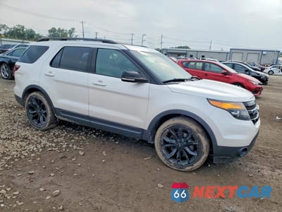 Czwarte zdjęcie samochodu z boku: 2015 FORD EXPLORER SPORT VIN:1FM5K8GT7FGC14994 - miniatura