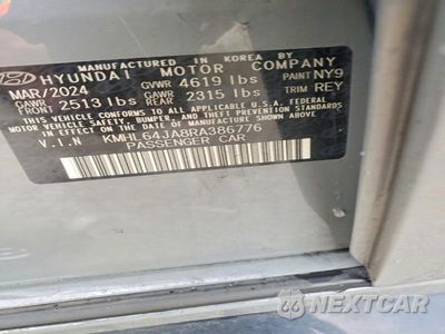Zdjęcie 12 z 12 samochodu: 2024 HYUNDAI SONATA SEL VIN:KMHL64JA8RA386776 - miniatura