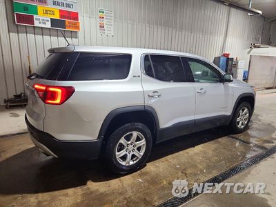 Trzecie zdjęcie samochodu z tyłu: 2019 GMC ACADIA SLE VIN:1GKKNKLAXKZ158312 - miniatura
