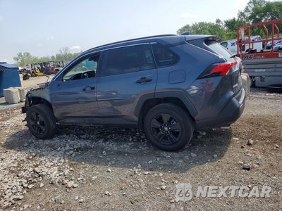 Drugie zdjęcie samochodu z przodu: 2025 TOYOTA RAV4 XLE VIN:2T3P1RFV7SW561720 - miniatura