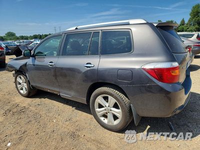 Drugie zdjęcie samochodu z przodu: 2009 TOYOTA HIGHLANDER LIMITED VIN:JTEES42A292120165 - miniatura