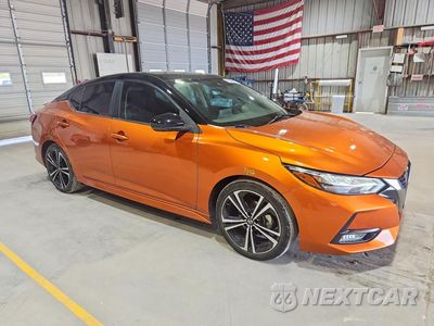 Czwarte zdjęcie samochodu z boku: 2022 NISSAN SENTRA SR VIN:3N1AB8DV9NY209921 - miniatura