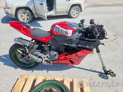 2025 DUCATI PANIGALE V2 ZDMHAU8T5SB000819 - główne zdjęcie licytacji z USA - miniatura