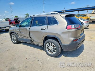 Drugie zdjęcie samochodu z przodu: 2021 JEEP CHEROKEE LATITUDE PLUS VIN:1C4PJLLB7MD200303 - miniatura