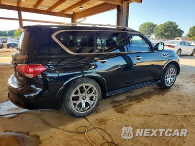 Trzecie zdjęcie samochodu z tyłu: 2011 INFINITI QX56 BASE VIN:JN8AZ2NE8B9001491 - miniatura