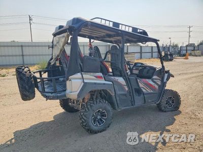Czwarte zdjęcie samochodu z boku: 2018 YAMAHA WOLVERINE X4 850 UTILITY VEHICLE VIN:5Y4AN14Y5JA101534 - miniatura