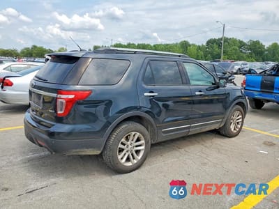 Trzecie zdjęcie samochodu z tyłu: 2015 FORD EXPLORER XLT VIN:1FM5K8D85FGB09600 - miniatura