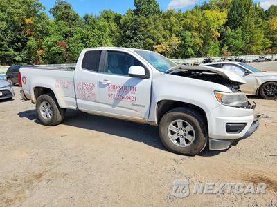 Czwarte zdjęcie samochodu z boku: 2018 CHEVROLET COLORADO VIN:1GCHSBEN0J1213703 - miniatura