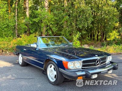 1981 MERCEDES-BENZ 380 SL WDBBA45A7BB007242 - główne zdjęcie licytacji z USA - miniatura