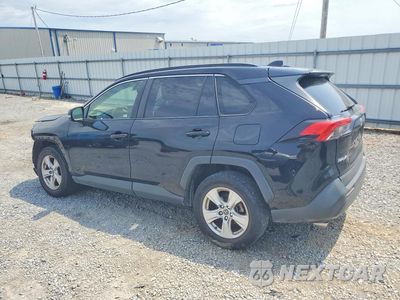 Drugie zdjęcie samochodu z przodu: 2019 TOYOTA RAV4 XLE VIN:JTMP1RFV9KD010556 - miniatura