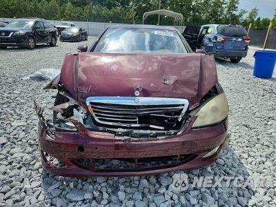 Piąte zdjęcie samochodu w środku: 2008 MERCEDES-BENZ S 550 VIN:WDDNG71XX8A175485 - miniatura