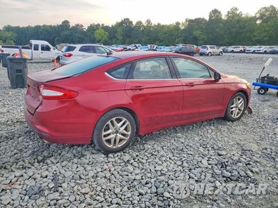 Trzecie zdjęcie samochodu z tyłu: 2013 FORD FUSION SE VIN:3FA6P0H74DR318013 - miniatura