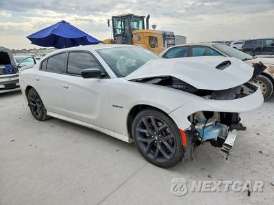 Czwarte zdjęcie samochodu z boku: 2022 DODGE CHARGER R/T VIN:2C3CDXCT0NH244254 - miniatura
