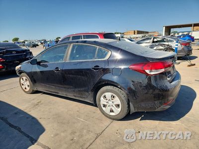 Drugie zdjęcie samochodu z przodu: 2018 KIA FORTE LX VIN:3KPFK4A70JE241329 - miniatura