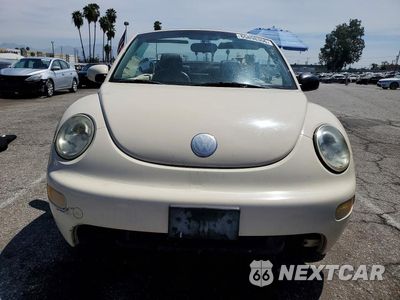 Piąte zdjęcie samochodu w środku: 2004 VOLKSWAGEN NEW BEETLE GLS VIN:3VWCM31Y14M317079 - miniatura