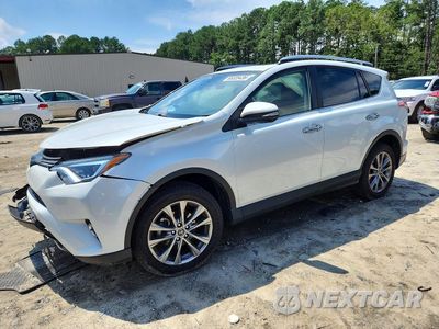 2018 TOYOTA RAV4 LIMITED JTMDFREV3JJ722230 - główne zdjęcie licytacji z USA - miniatura