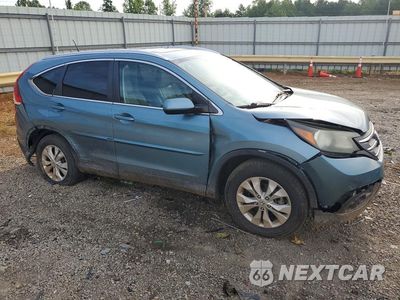 Czwarte zdjęcie samochodu z boku: 2014 HONDA CR-V EXL VIN:2HKRM4H72EH696147 - miniatura