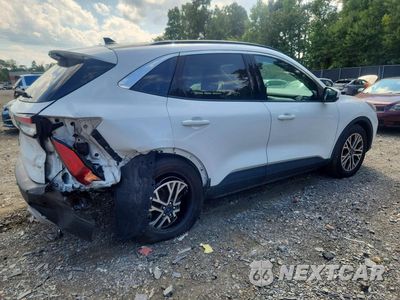 Trzecie zdjęcie samochodu z tyłu: 2020 FORD ESCAPE SEL VIN:1FMCU9H63LUB53883 - miniatura
