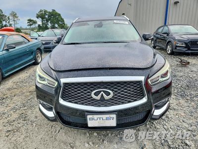 Piąte zdjęcie samochodu w środku: 2019 INFINITI QX60 LUXE VIN:5N1DL0MN3KC555455 - miniatura