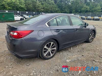 Trzecie zdjęcie samochodu z tyłu: 2018 SUBARU LEGACY 2.5I LIMITED VIN:4S3BNAN61J3030735 - miniatura