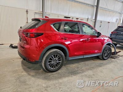 Trzecie zdjęcie samochodu z tyłu: 2019 MAZDA CX-5 TOURING VIN:JM3KFACM9K0633747 - miniatura
