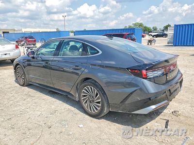 Drugie zdjęcie samochodu z przodu: 2024 HYUNDAI SONATA HYBRID SEL VIN:KMHL34JJ7RA089619 - miniatura
