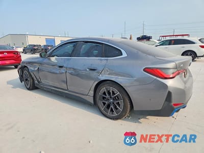 Drugie zdjęcie samochodu z przodu: 2024 BMW I4 EDRIVE 35 VIN:WBY43AW05RFR59926 - miniatura
