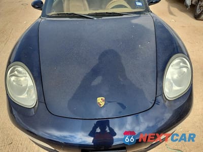 Zdjęcie 11 z 12 samochodu: 2006 PORSCHE BOXSTER VIN:WP0CA29806U713223 - miniatura