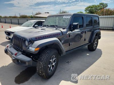 2022 JEEP WRANGLER UNLIMITED RUBICON 1C4HJXFN9NW131556 - główne zdjęcie licytacji z USA - miniatura