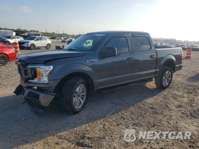 2018 FORD F150 SUPERCREW 1FTEW1E56JKE13836 - główne zdjęcie licytacji z USA - miniatura