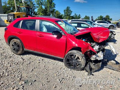 Czwarte zdjęcie samochodu z boku: 2026 HONDA HR-V SPORT VIN:3CZRZ2H53TM713091 - miniatura
