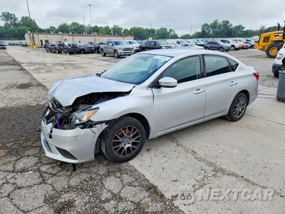 2018 NISSAN SENTRA S 3N1AB7AP2JY281294 - główne zdjęcie licytacji z USA - miniatura