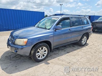 2006 TOYOTA HIGHLANDER HYBRID JTEEW21A260028376 - główne zdjęcie licytacji z USA - miniatura