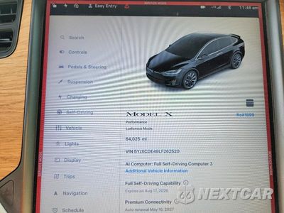 Zdjęcie 9 z 13 samochodu: 2020 TESLA MODEL X VIN:5YJXCDE49LF262520 - miniatura