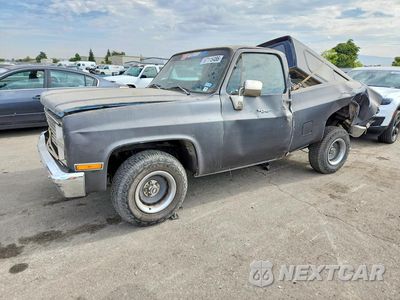 1981 CHEVROLET C10 1GCDC14H9BS168287 - główne zdjęcie licytacji z USA - miniatura
