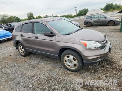 Czwarte zdjęcie samochodu z boku: 2011 HONDA CR-V EX VIN:5J6RE4H57BL024453 - miniatura