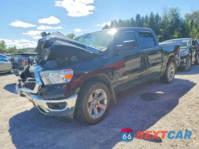 2022 RAM 1500 BIG HORN/LONE STAR 1C6SRFFT2NN376087 - główne zdjęcie licytacji z USA - miniatura