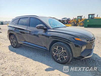 Czwarte zdjęcie samochodu z boku: 2022 HYUNDAI TUCSON N LINE VIN:KM8JFCAE2NU168698 - miniatura