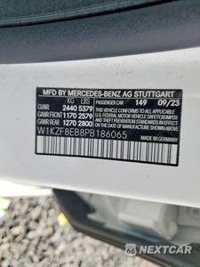 Zdjęcie 12 z 12 samochodu: 2023 MERCEDES-BENZ E 350 4MATIC VIN:W1KZF8EB8PB186065 - miniatura