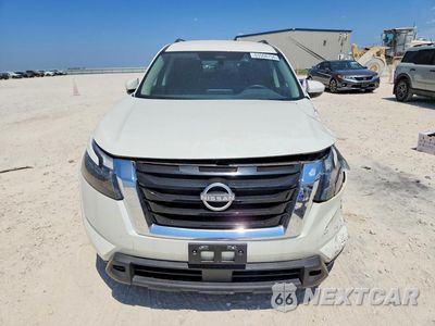 Piąte zdjęcie samochodu w środku: 2025 NISSAN PATHFINDER SV VIN:5N1DR3BA0SC206365 - miniatura