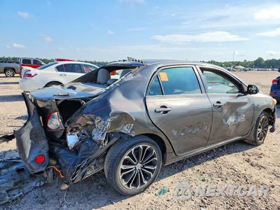 Trzecie zdjęcie samochodu z tyłu: 2009 TOYOTA COROLLA XLE VIN:1NXBU40E79Z048614 - miniatura