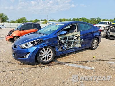 2015 HYUNDAI ELANTRA SE 5NPDH4AE0FH616966 - główne zdjęcie licytacji z USA - miniatura