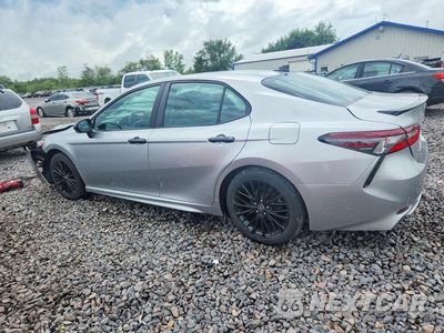 Drugie zdjęcie samochodu z przodu: 2022 TOYOTA CAMRY SE NIGHTSHADE VIN:4T1T11AKXNU008344 - miniatura