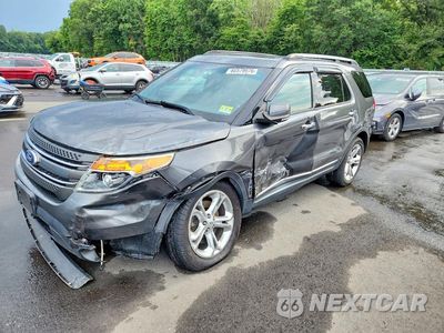 2015 FORD EXPLORER LIMITED 1FM5K8F88FGB63700 - główne zdjęcie licytacji z USA - miniatura