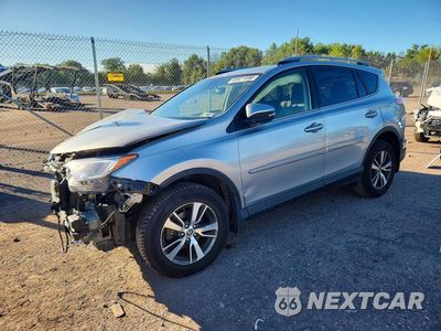 2018 TOYOTA RAV4 XLE JTMRFREV6JJ204750 - główne zdjęcie licytacji z USA - miniatura