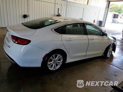Trzecie zdjęcie samochodu z tyłu: 2016 CHRYSLER 200 LIMITED VIN:1C3CCCAB7GN125875 - miniatura