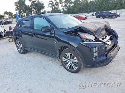 Czwarte zdjęcie samochodu z boku: 2022 MITSUBISHI OUTLANDER SPORT ES VIN:JA4ARUAU3NU022989 - miniatura